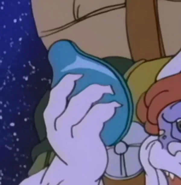 The Buzz Spoiler in the 1986 SilverHawks series