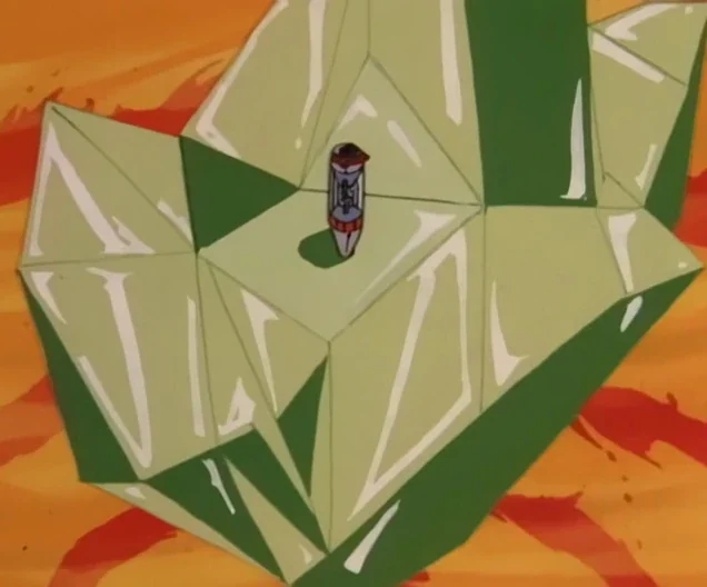 The Charge Detonation Device in the 1986 SilverHawks series