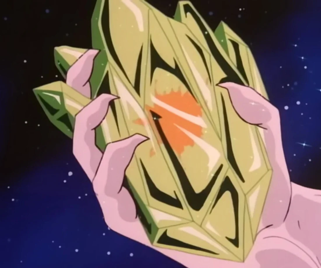 The Combustion Crystal in the 1986 SilverHawks series
