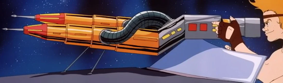 The Disintegrator in the 1986 SilverHawks series