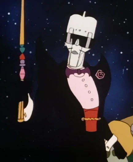 The Laser Cane in the 1986 SilverHawks series