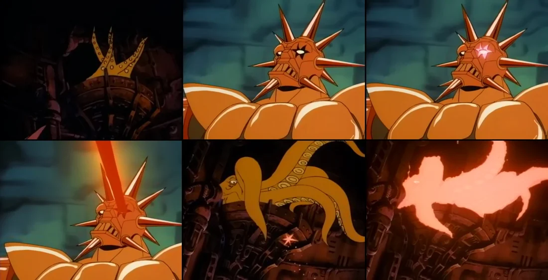 The Light-Star in the 1986 SilverHawks series