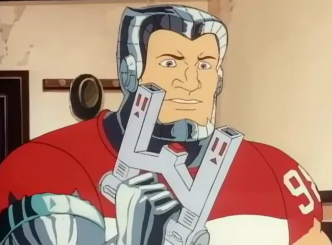 The Polarity Reverser in the 1986 SilverHawks series