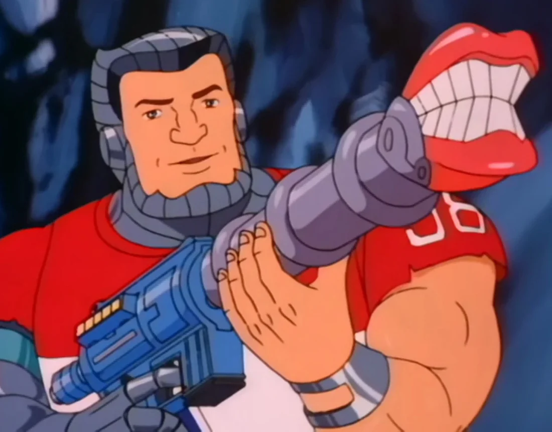 The Screamer in the 1986 SilverHawks series