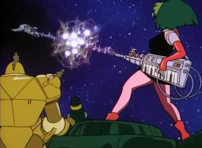 The Sound Smasher in the 1986 SilverHawks series