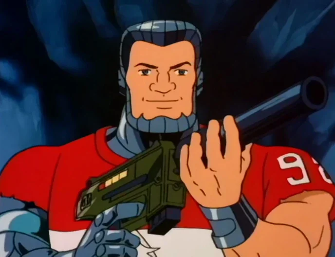 The Steamer in the 1986 SilverHawks series