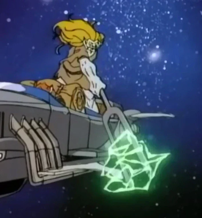 The Tuning Fork in the 1986 SilverHawks series
