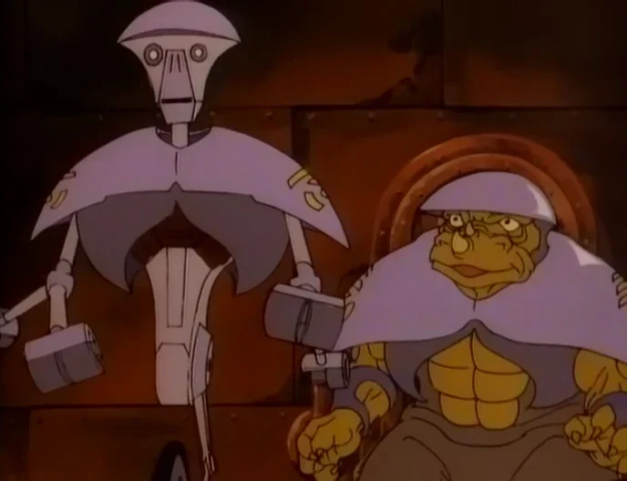 The Penal Planet 10 Guards