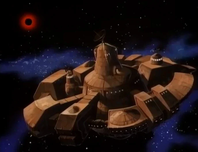 Penal Planet 10 in the 1986 SilverHawks series