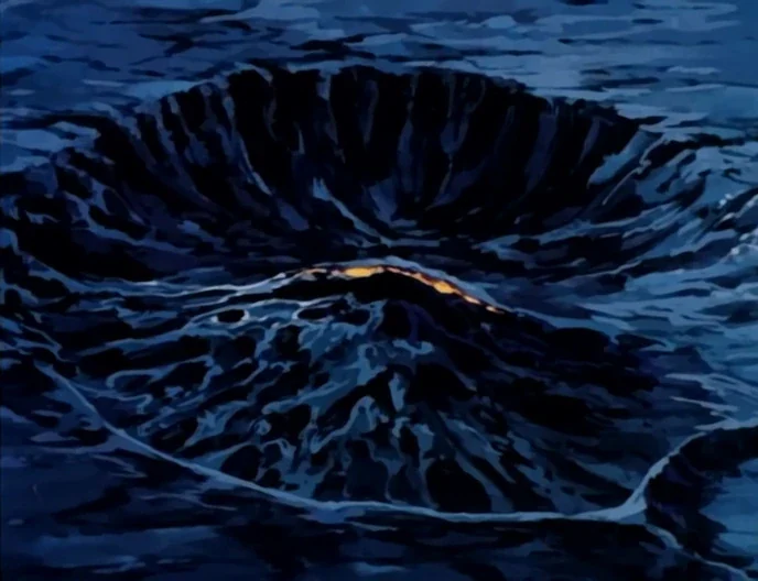 The Planet Eater in the 1986 SilverHawks series
