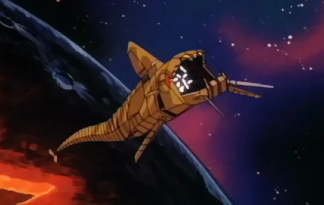The Sky-Chomper in the 1986 SilverHawks series