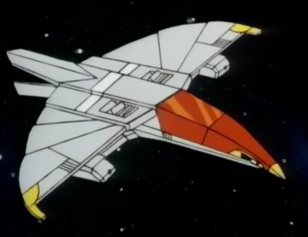 The Sprinthawk in the 1986 SilverHawks series
