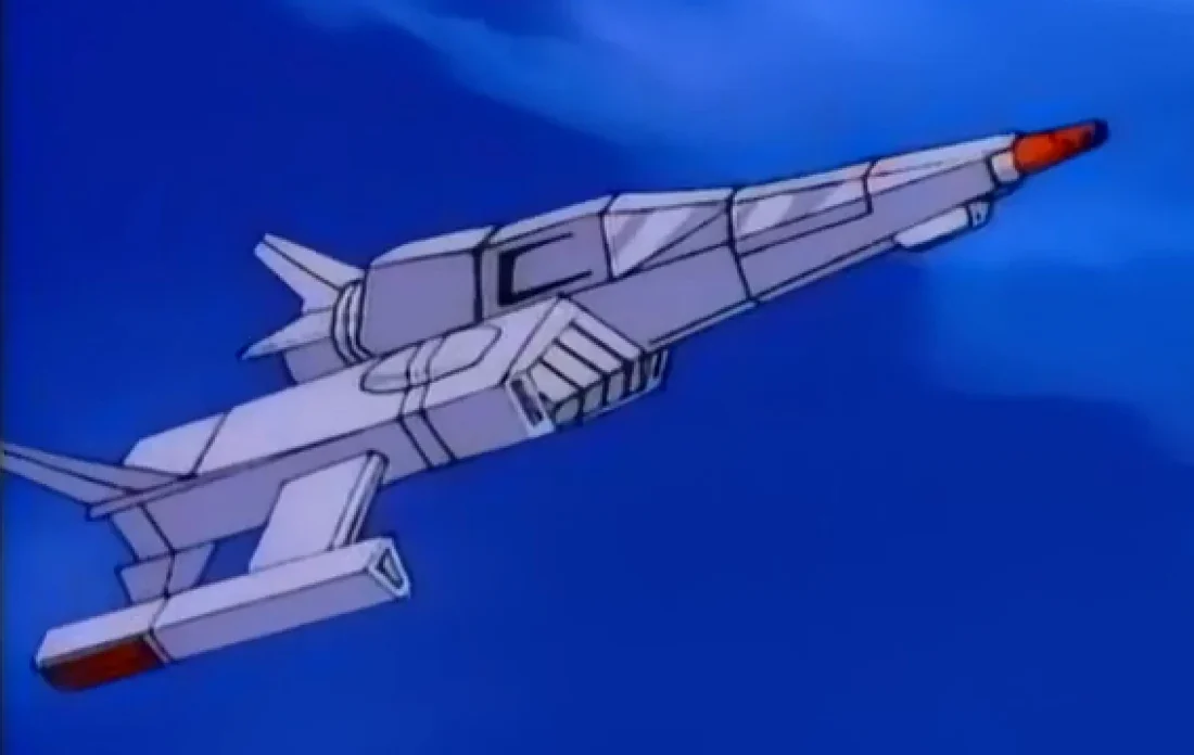 The Combat Drone in the 1986 SilverHawks series