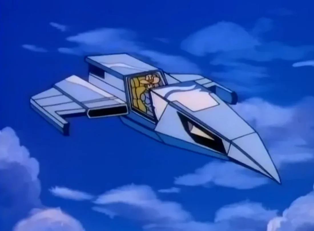 The Hot-Seat in the 1986 SilverHawks series