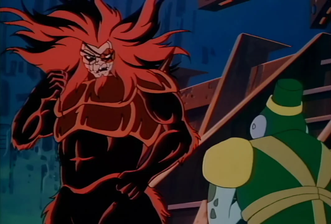 Mon*Star hears the plan: Sky-Shadow will hunt down SilverHawk vehicles so the Mob can strip their lasers.