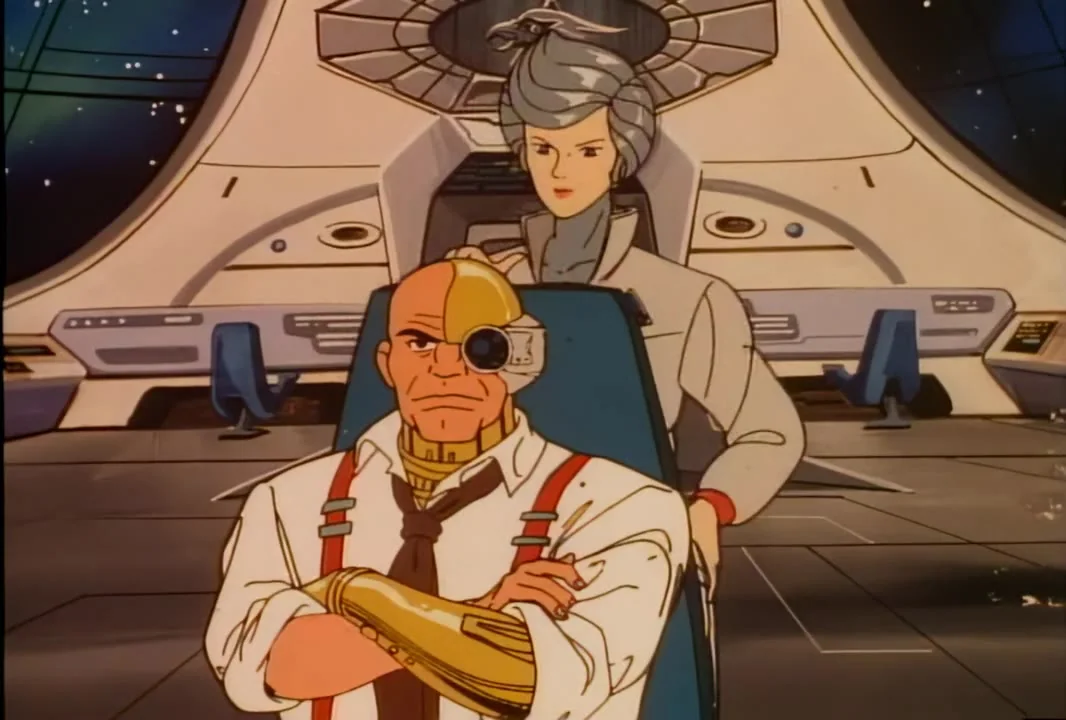 Stargazer folds his arms and waits for word from the tanker, with Steelheart at his shoulder.