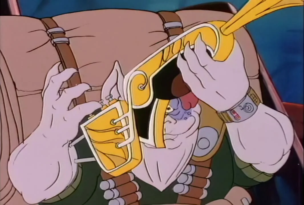 Hardware shows off the Shrink-a-later, a gadget he says he invented to shrink anything, planets included.