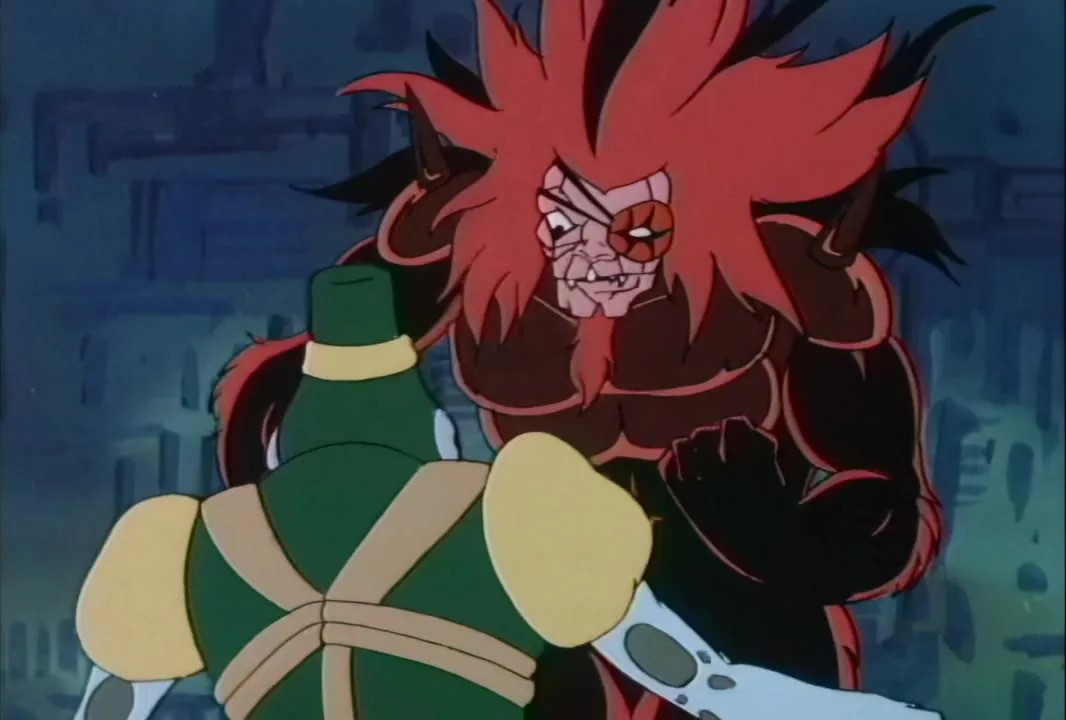 Mon*Star explains to Yes-Man why Sky-Shadow has to be able to pull a freighter.