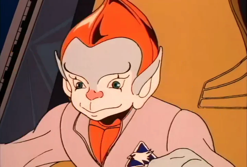 The Copper Kidd in the 1986 series
