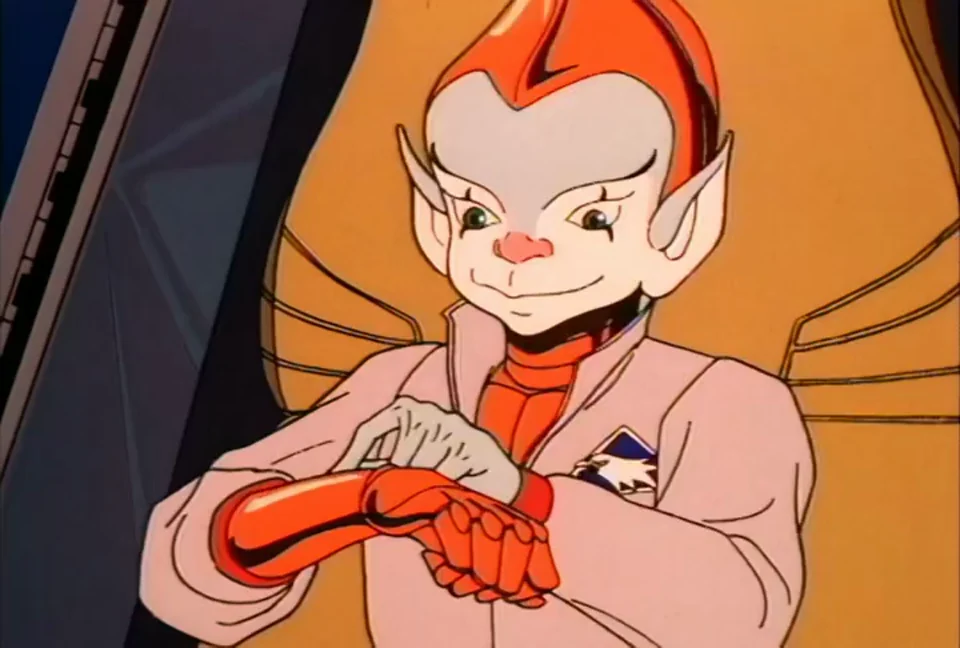 The Copper Kidd in the 1986 series