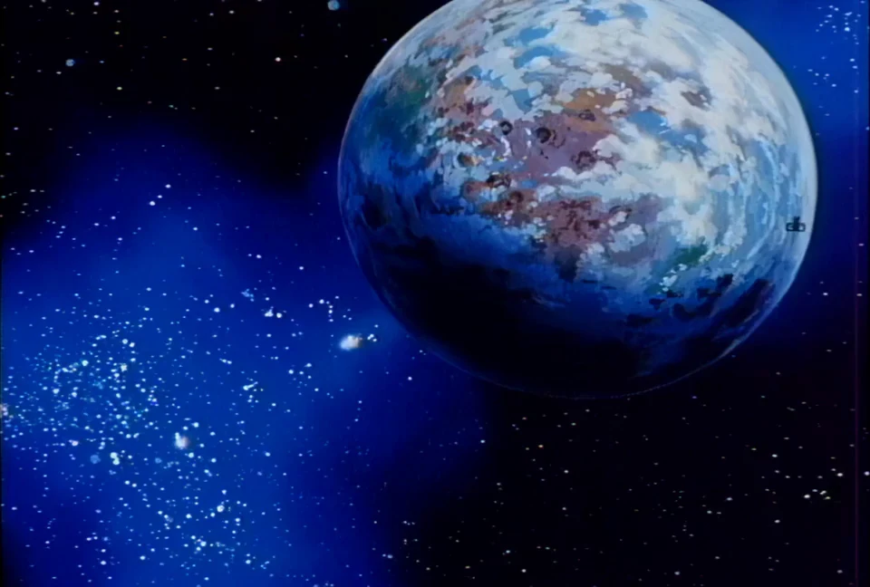 Earth in the 1986 SilverHawks series