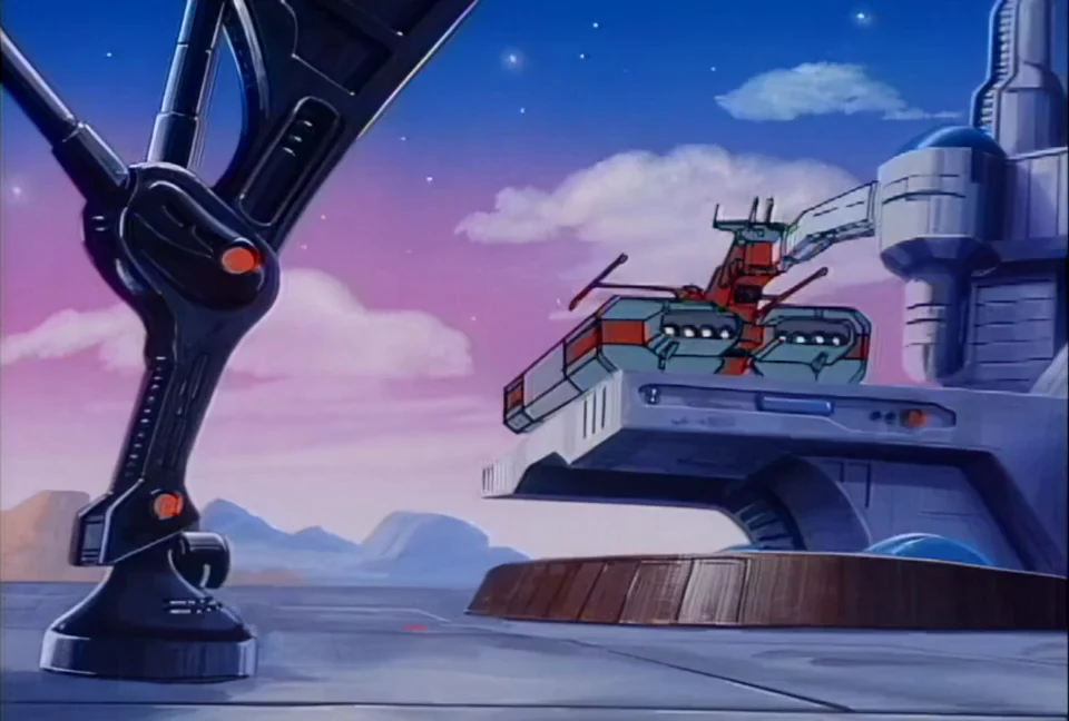 Commander Stargazer in the 1986 series