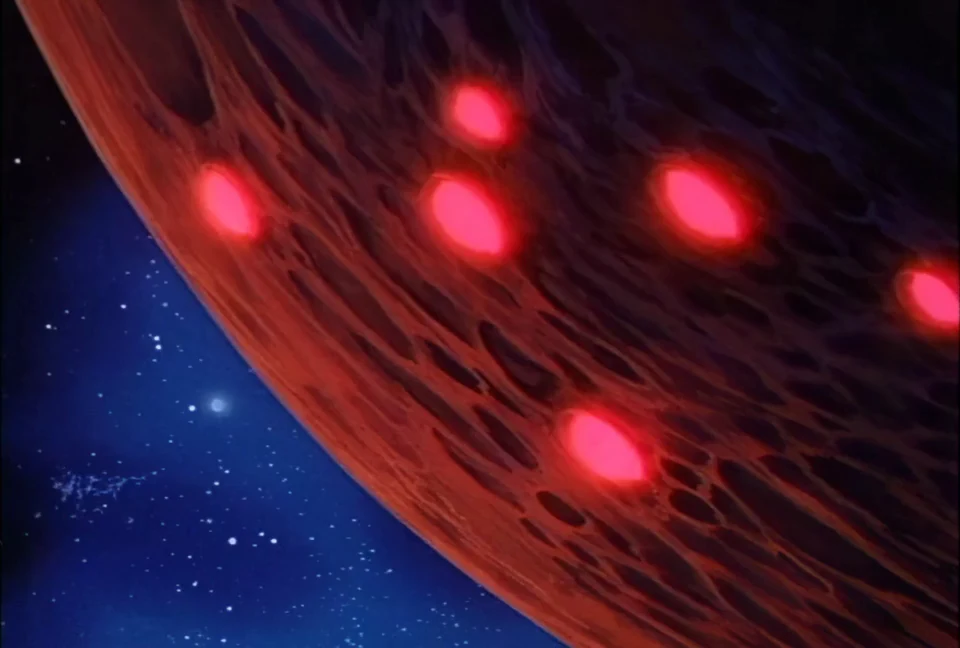 The Moon*Star in the 1986 SilverHawks series