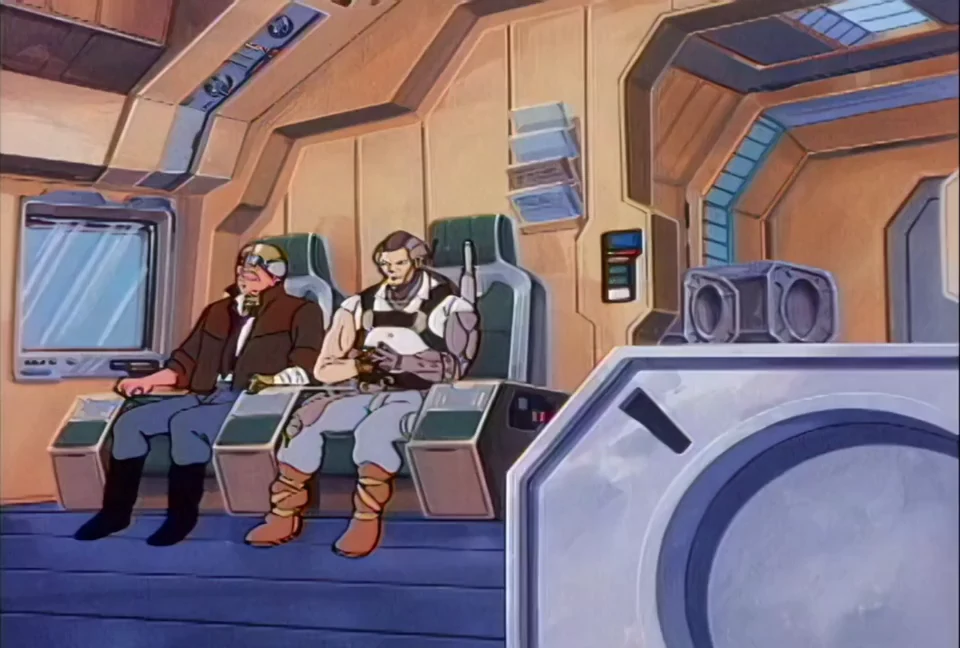 Commander Stargazer in the 1986 series
