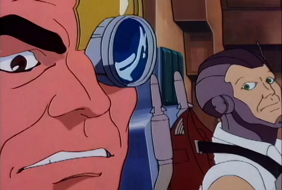 Commander Stargazer in the 1986 series