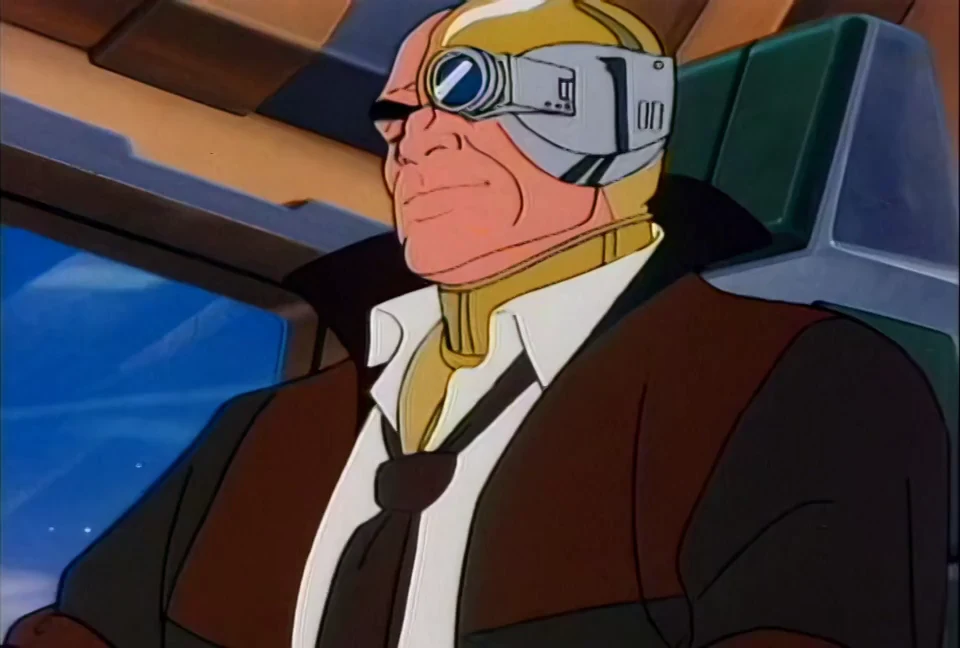 Commander Stargazer in the 1986 series
