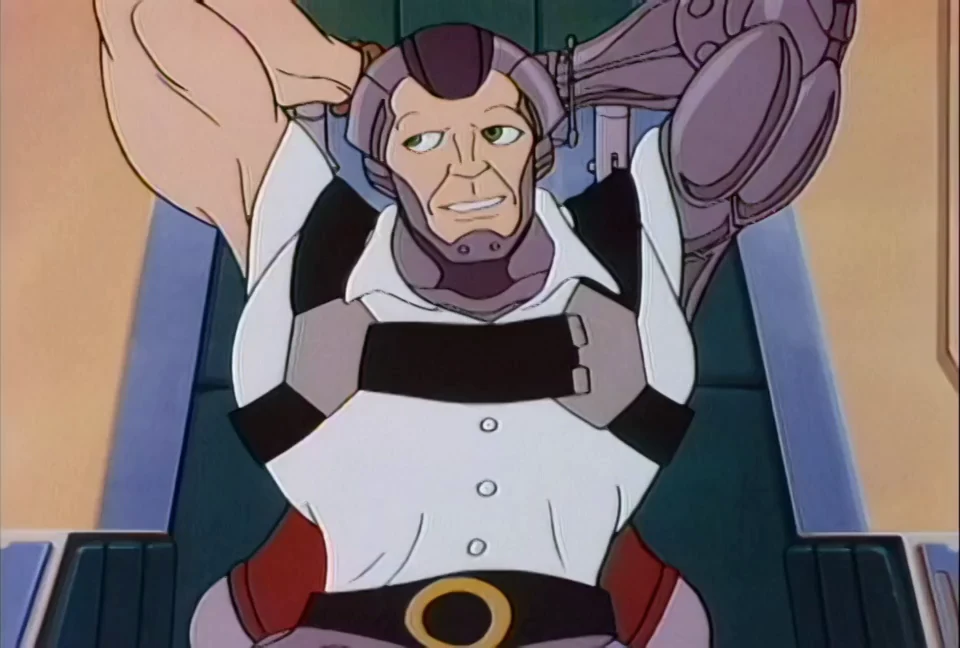 Commander Stargazer in the 1986 series