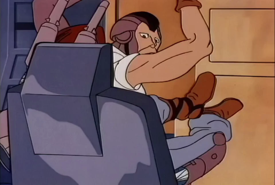Commander Stargazer in the 1986 series