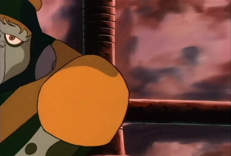 Yes-Man in the 1986 series