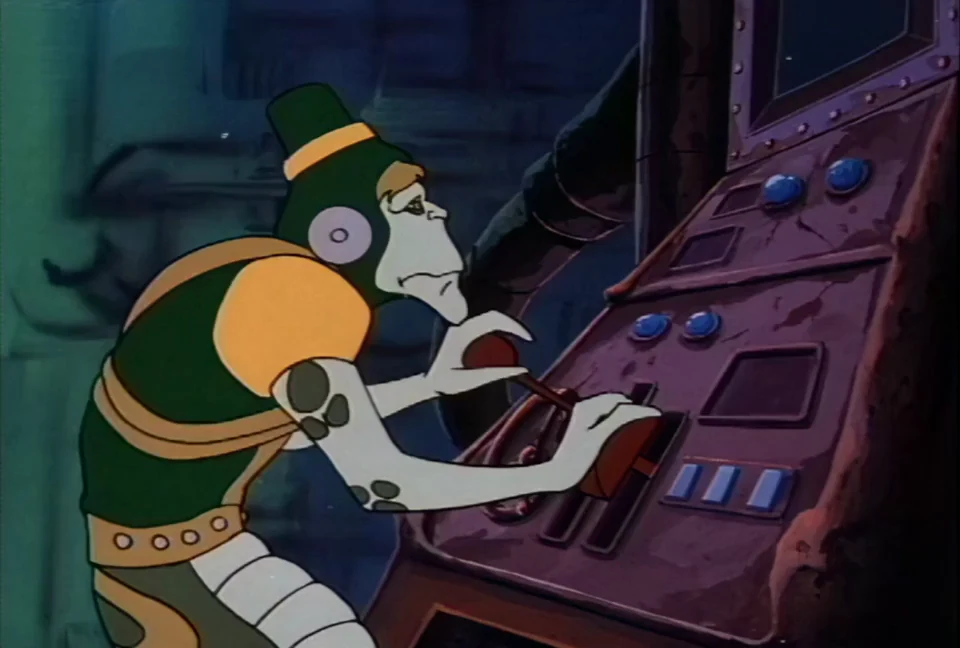 Yes-Man in the 1986 series
