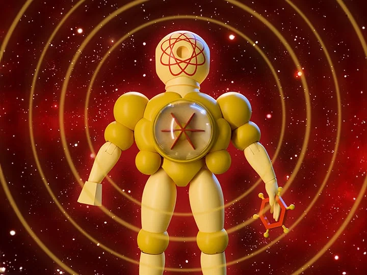 Mo-Lec-U-Lar (Toy Version)