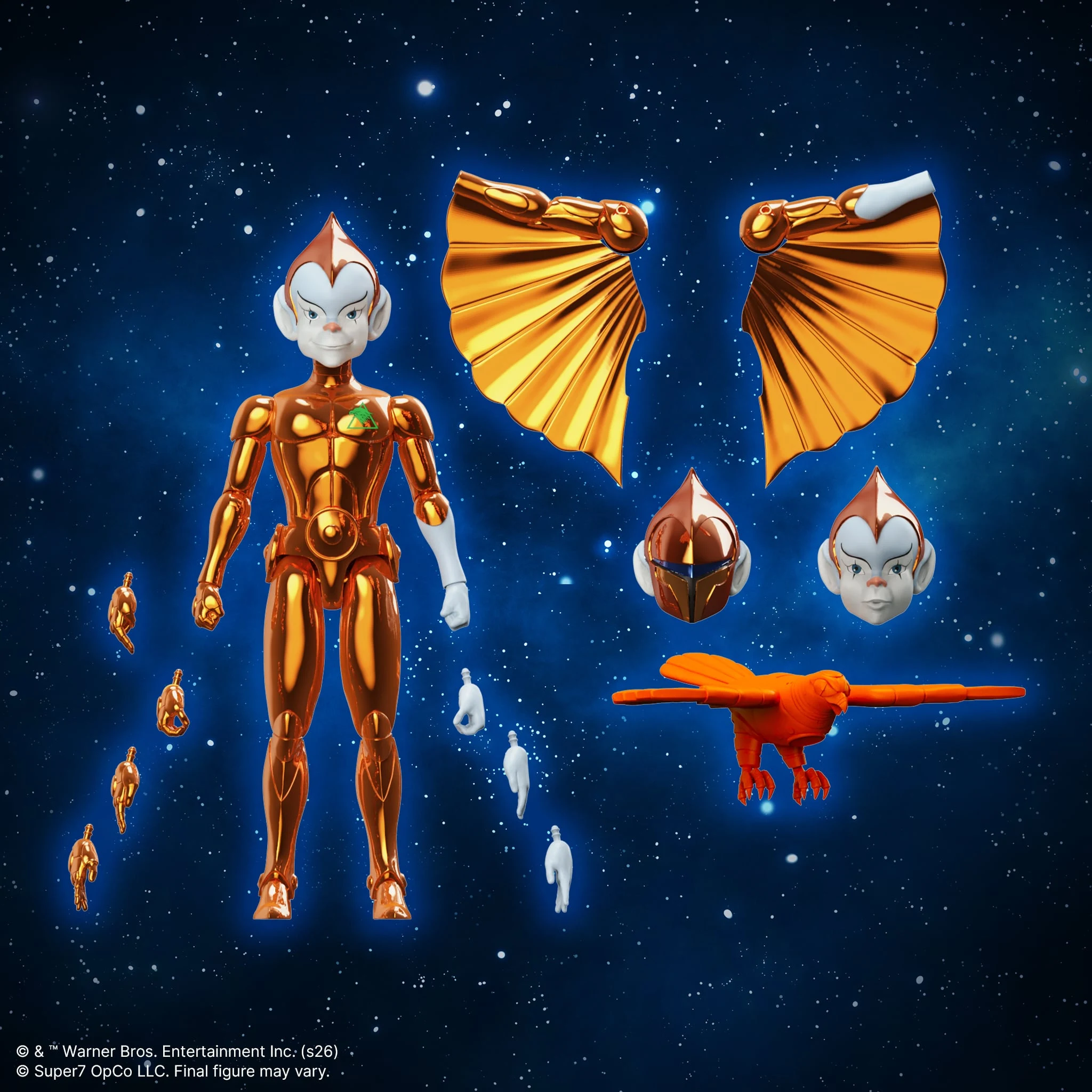 Copper Kidd (Toy Chrome)