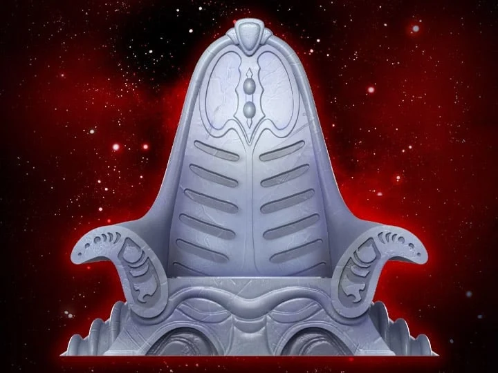 Mon*Star's Transformation Chamber Throne (Pre-Order)