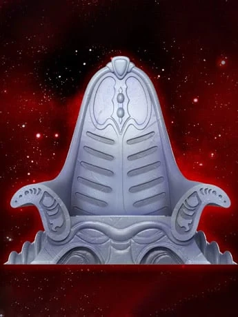 Mon*Star's Transformation Chamber Throne (Pre-Order)