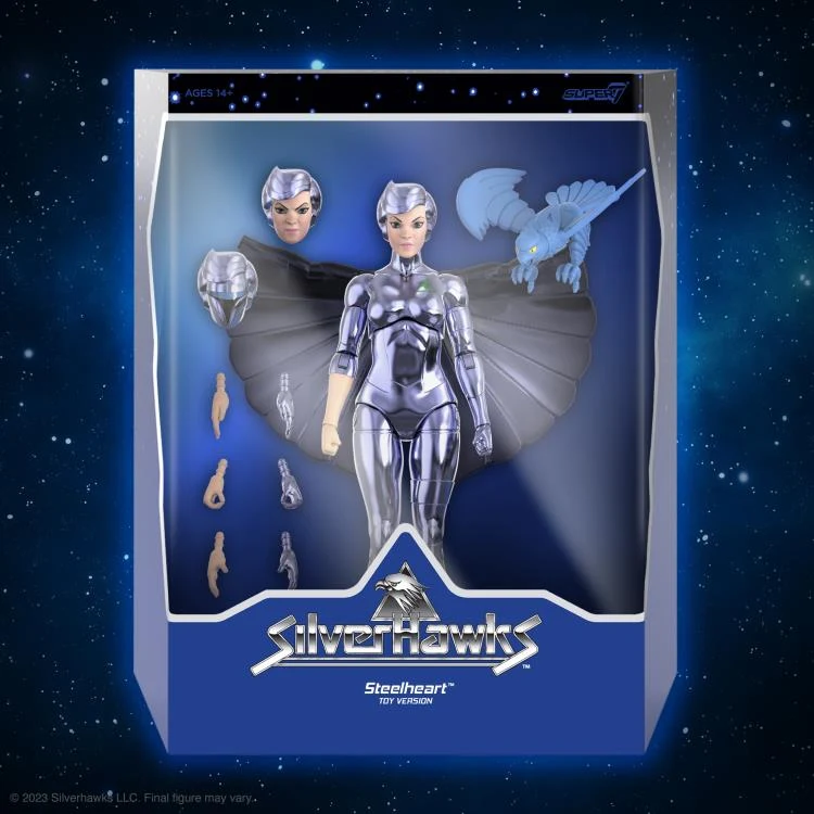 Steelheart (Toy Version)